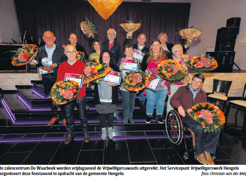 vrijwilligersprijs
