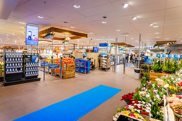 albert heijn heropend 3 december groot driene foto