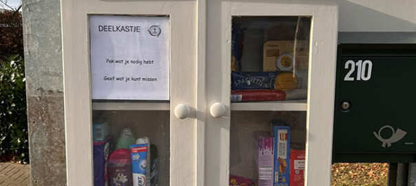 Deelkastje kristalkerk groot driene